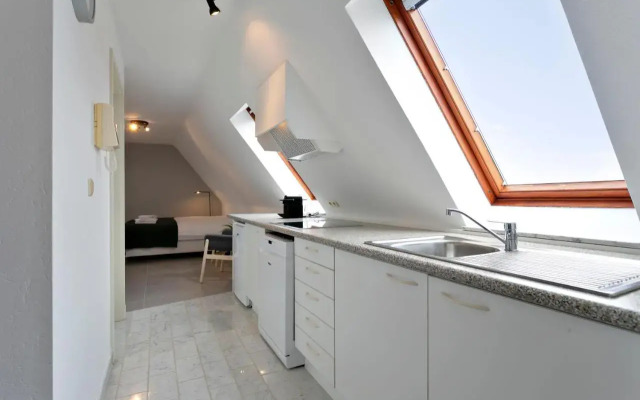 Warm Lofty and Spacious Studio