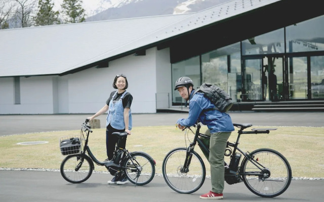 Snow Peak LAND STATION HAKUBA