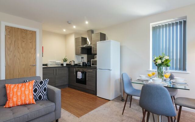 Approved Serviced Apartments Park Rise