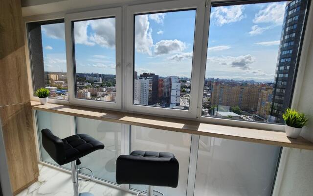 Viva Apartments (Вива Апартментс) на шоссе Солотчинское 4 корпус 2