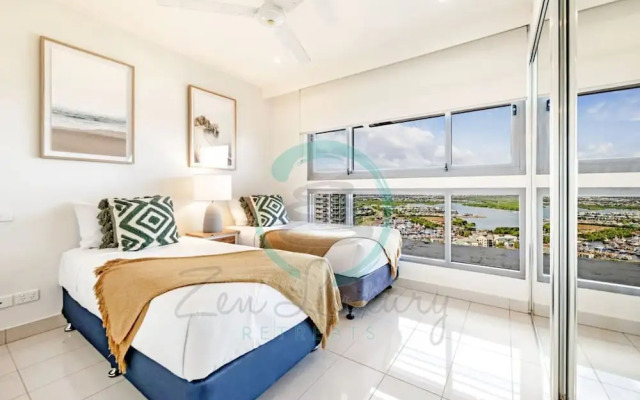 Zen Sea View 2BR 2BA Penthouse