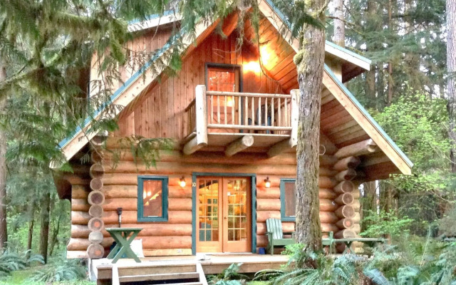10SL Log Cabin at its Best!