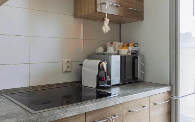 Apartments on Gagarina street 101