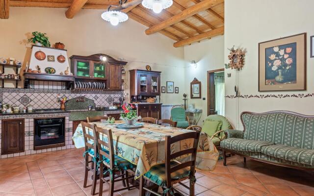 Hill-View Villa in Maletto with Garden