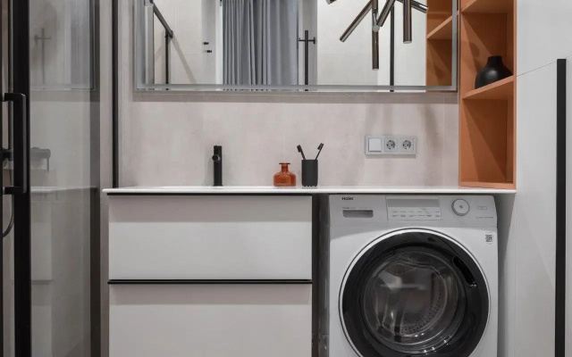 Sun Apartments на улице Депутатская 10Д корпус 1