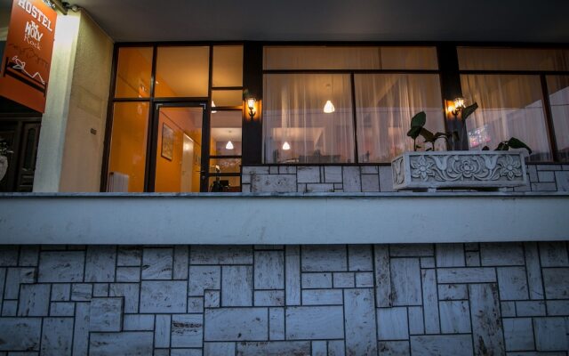 The Holy Rock - Hostel at meteora