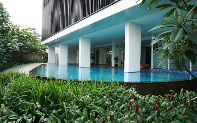 3br Loft Apartment @ Satu8 Residence Near Puri