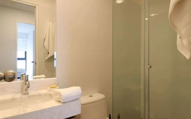w Amazing 3BR w Balcony in San Isidro
