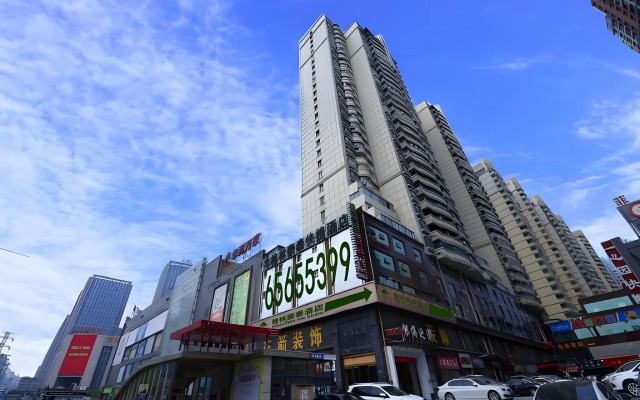 GreenTree Inn Hefei Shushan District West Wangjiang Road Qianshan Road Express Hotel