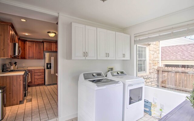 Charming Tulsa Bungalow w/ Furnished Deck!