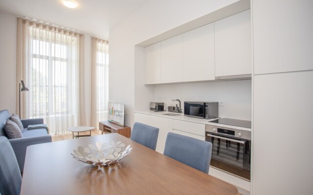 Liiiving in Porto-City View Apartment 2F