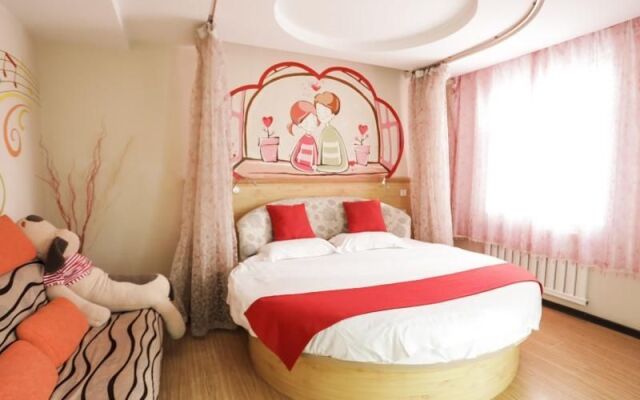 Shell Baoding Dongfeng Middle Road Kailian Hotel