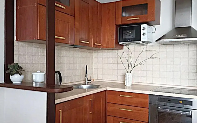 The apartment on Lebedeva street 34