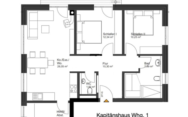 Kapitänshaus 1