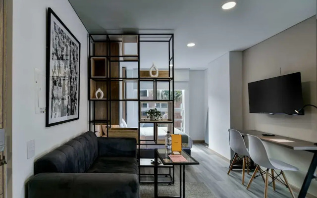 w Dazzling Loft w Perfect Deco in Bogota