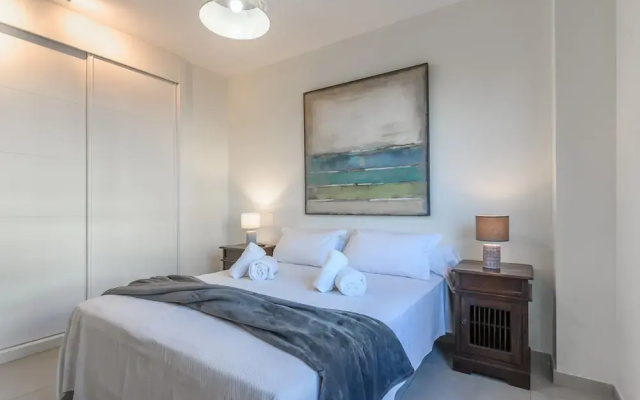 Oceanfront Apartment in Isla Canela