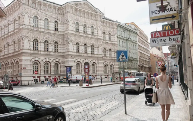 Prague Krtek Apt in the Heart of Prague