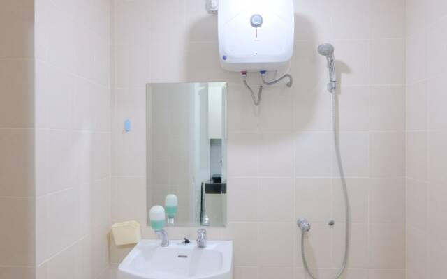 Modern Classic Studio At Apartment Parahyangan Residence