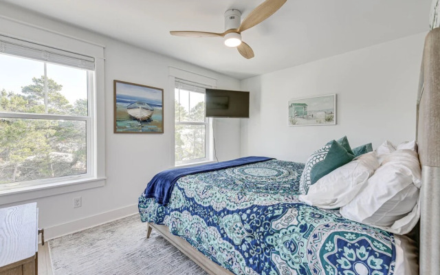 Spacious Inlet Beach Home ~ 1/2 Mi to Beach!