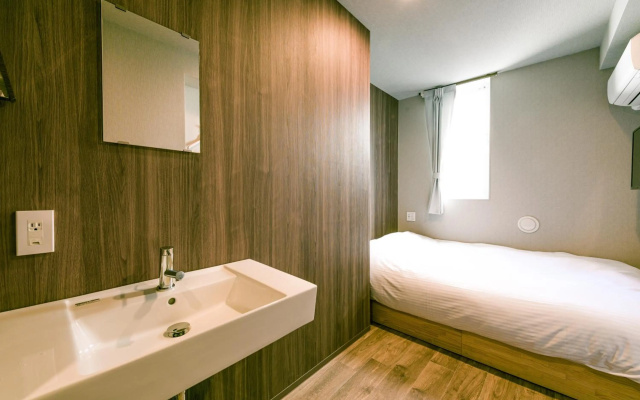 And Hostel Asakusa Kappabashi – Guest Rooms – Tokyo