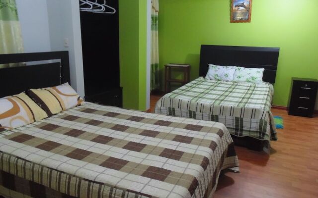 Hostal Campestre Casa Blanca