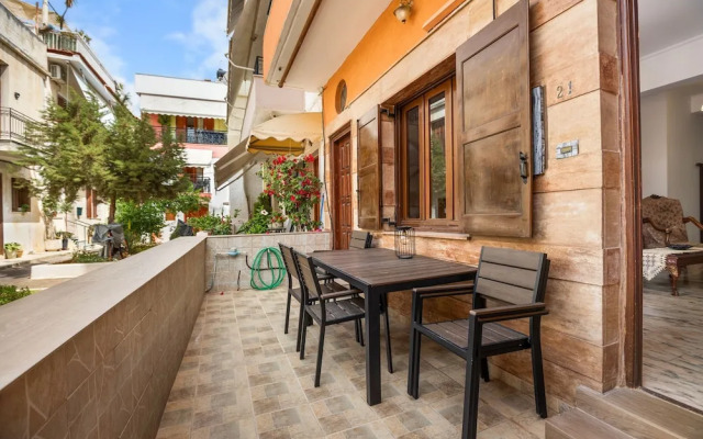 Serenity Maisonette -studio in the Heart of Chania