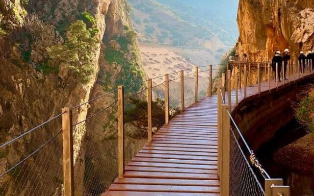 Casa Inés cerca del Caminito del Rey