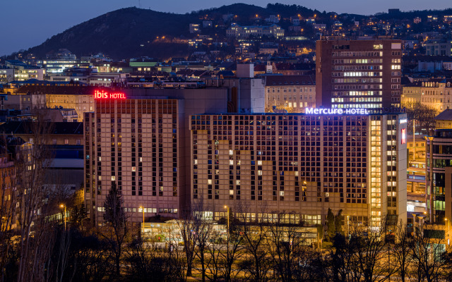 ibis Budapest Castle Hill Hotel