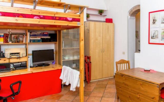 Studio with enclosed garden and wifi at Roma