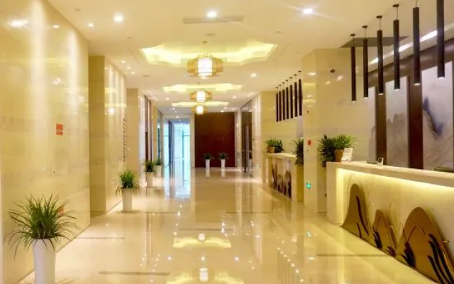 Leidisen Rongyuan Hotel – Lobby – Taizhou