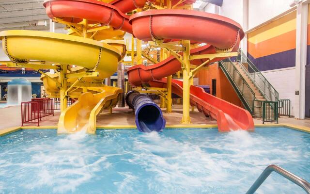 Sleep Inn & Suites Conference Center and Water Park