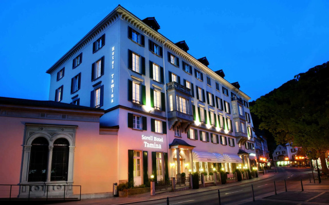 Sorell Hotel Tamina Bad Ragaz — 4-star hotel in Bad Ragaz