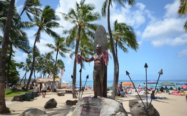 Kuhio Village #1201 by RedAwning