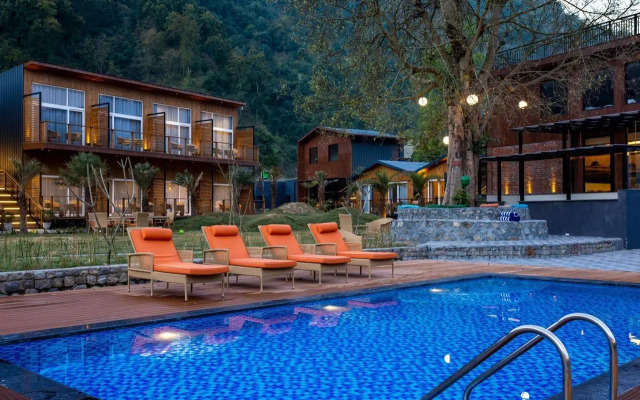 juSTa Rasa Retreat and Spa Rishikesh