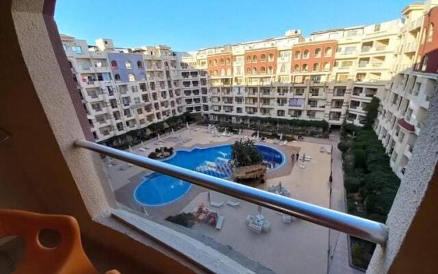Florenza hurghada pool view chalet # i324