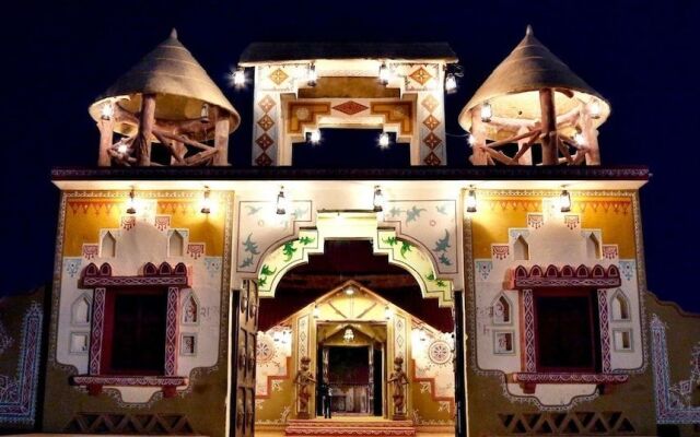 Chokhi Dhani Desert Camp