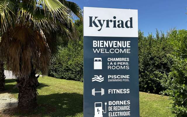 Kyriad Montpellier Aeroport Gare TGV Sud de France