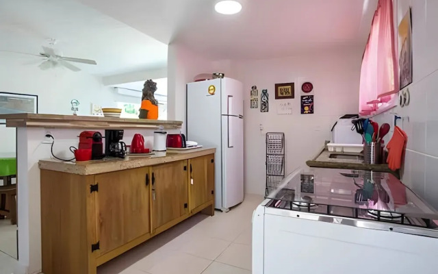 Casa aconchegante e bem localizada