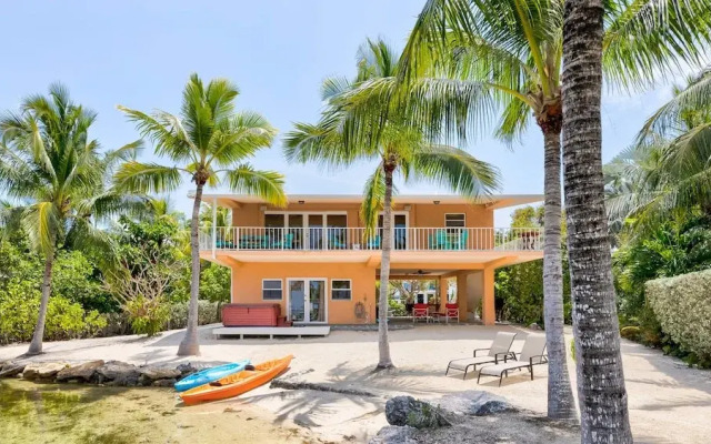 Sunset Beach in Key Largo
