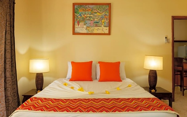 Villas des Alizes beachfront suites and garden villas