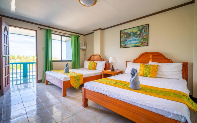 Blue Corals Beach Resort