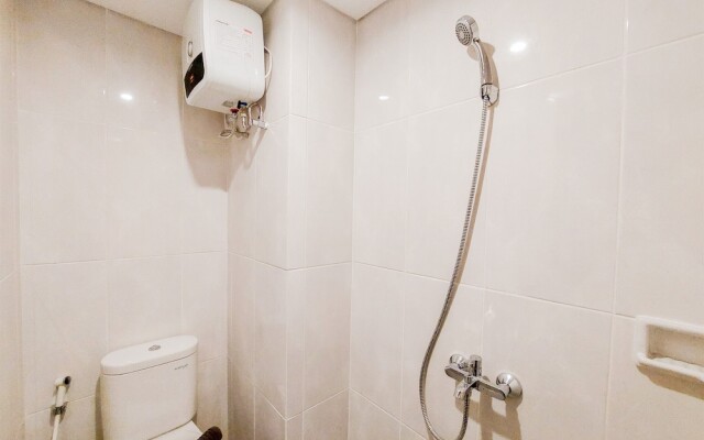 Minimalist Studio Apartment At Serpong Garden