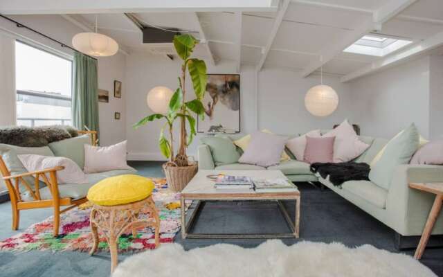 Quirky Penthouse Conversion Near Battersea Park