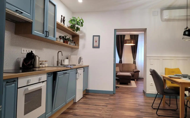 Jégmadár Apartman
