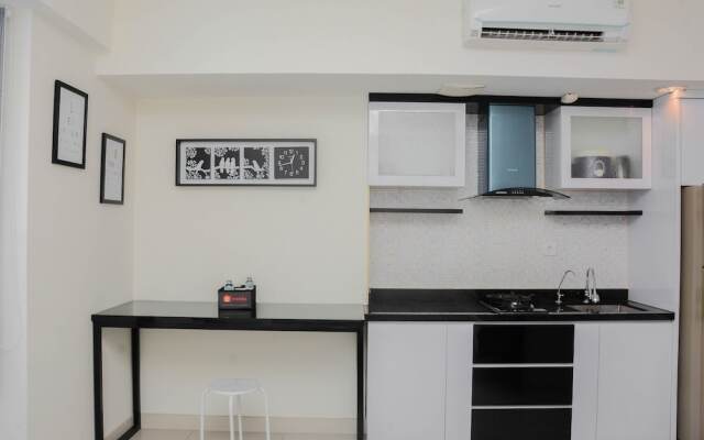 Pleasant and Modern Studio Grand Kamala Lagoon Apartment