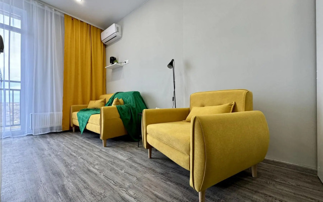 Апартаменты с кинотеатром на улице Краснооктябрьская 16