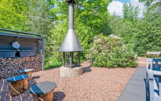 Serene Holiday Home in Ermelo with Large Furnished Garden