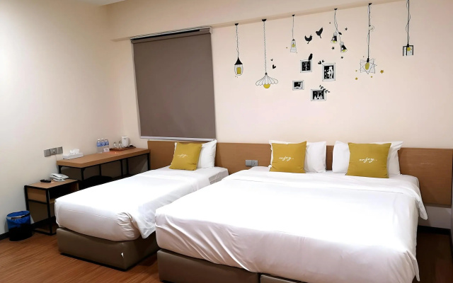 Qlio Hotel – Guest Rooms – Kota Kinabalu