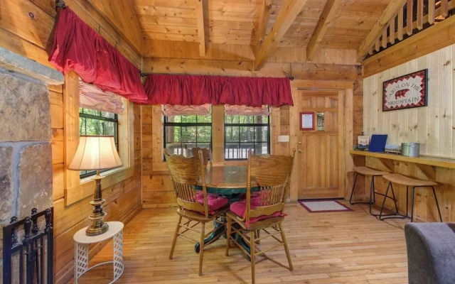 Cabin on the Mountain
