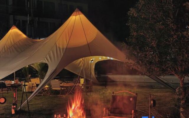 Yehexi·Samar Xingxi Camping·Private Tang Hot Spring Wild Luxury Homestay
